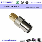 F male to pal compression connector